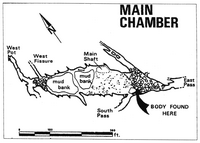 BCRA CKS30-1 Gaping Gill Main Chamber (Beck 1984)